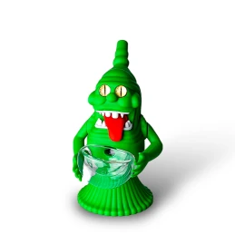 Bong silikon Green Monster - spredu