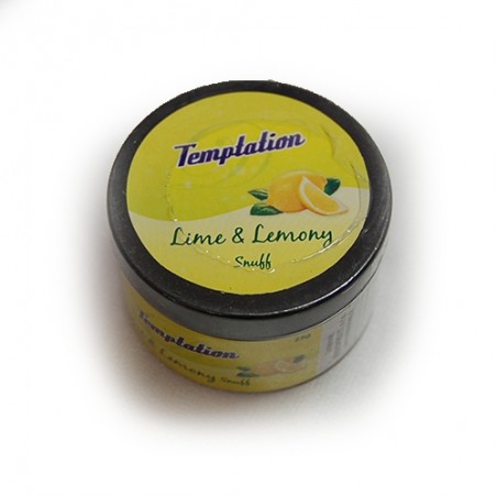 Šnupací tabak Temptation - Lime & Lemony 25g