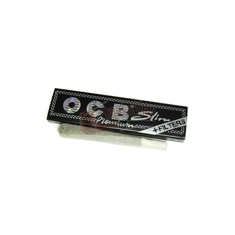 OCB King Size Slim Premium s filtrami - cigaretové papieriky