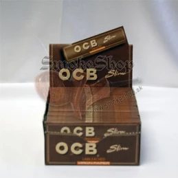Cigaretové papieriky OCB King Size Slim Virgin