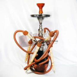 Vodná fajka Timbuktu (Hnedo-čierna) Aladin