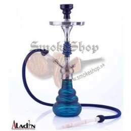 Vodná fajka Lagos 65cm (modro-zelená) Aladin