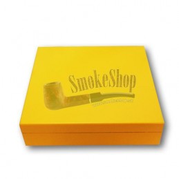Humidor na cigary Office - žltý