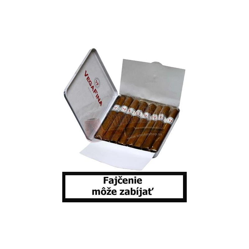 Cigary VegaFina Minutos - Balenie 8 ks