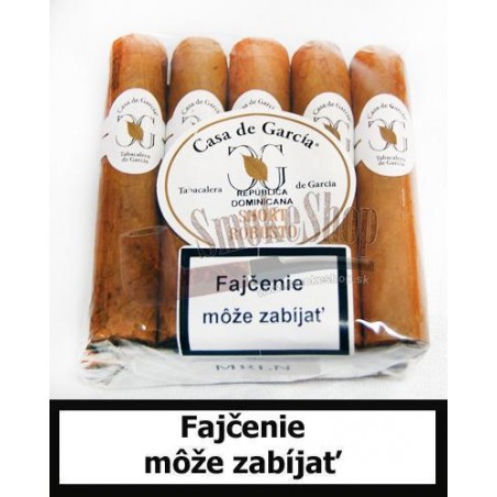 Cigary Casa De Garcia  Short Robusto - Balenie 10 ks