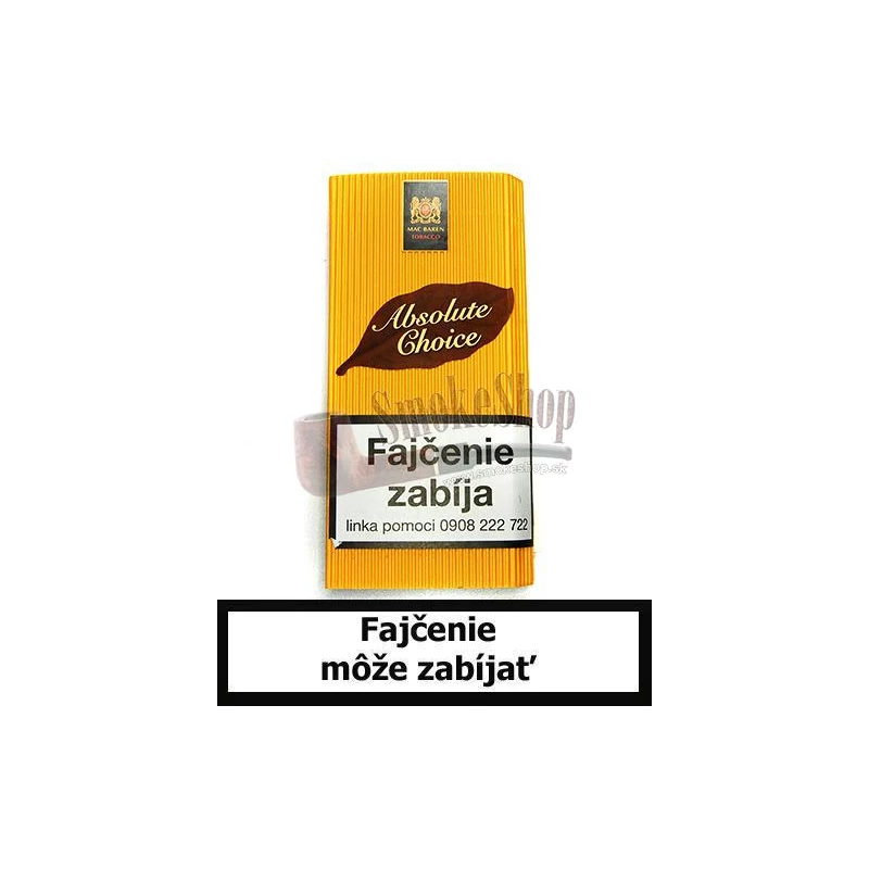Fajkový tabak Mac Baren Absolute (Aromatic) Choice 40 g