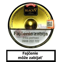 Fajkový tabak Planta Danish Black V Mixture 50 g