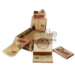 Cigaretové papieriky RAW Artesano + filtre 1/4