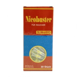 Cigaretová špička s filtrom Nicobuster slim 30ks