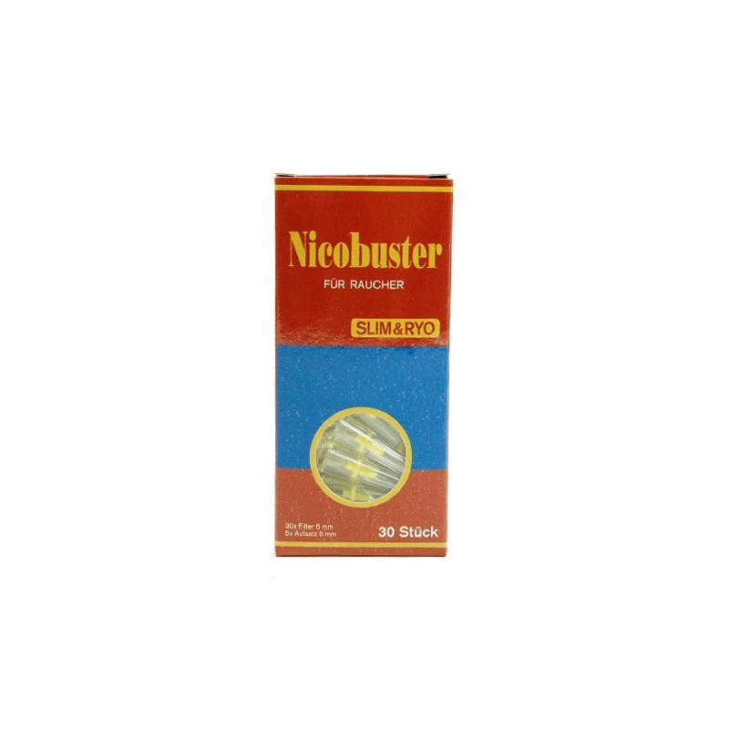 Cigaretová špička s filtrom Nicobuster slim 30ks