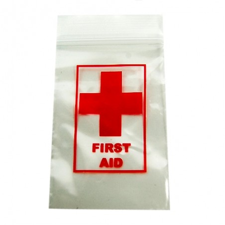 Zip sáčok First Aid - jeden kus