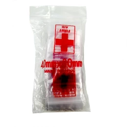 Zip sáčok First Aid - sto kusové balenie
