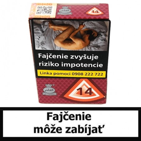 Tabak do vodnej fajky AL FAKHER 50 g - Slivka