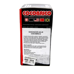 Kokosové uhlie Cocobrico 1kg (do vodnej fajky)