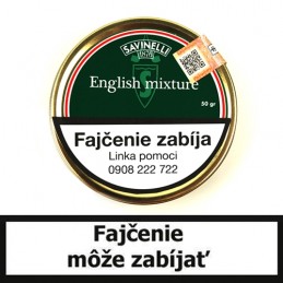 Fajkový tabak Savinelli English Mixture 50 g