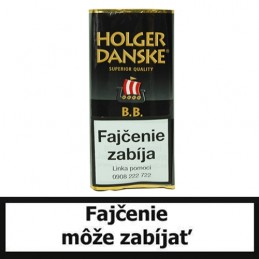 Fajkový tabak Holger Danske Black & Bourbon 40g