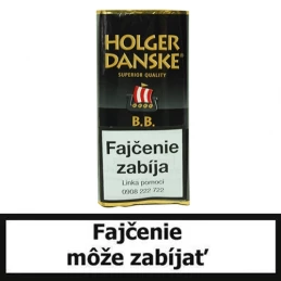 Fajkový tabak Holger Danske Black & Bourbon 40 g