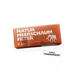 Fajkový filter Meerschaum 9mm