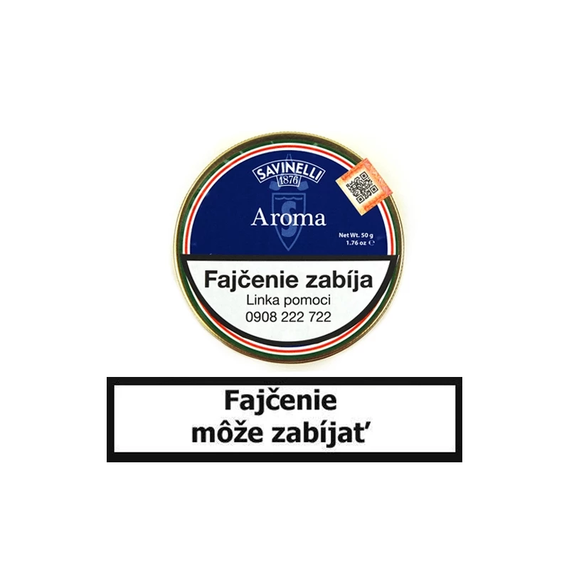 Fajkový tabak Savinelli Aroma 50 g