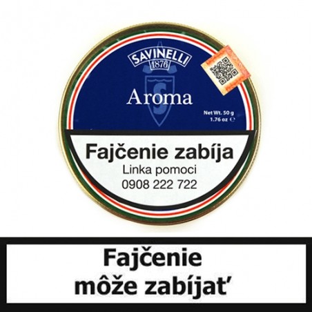 Fajkový tabak Savinelli Aroma 50 g