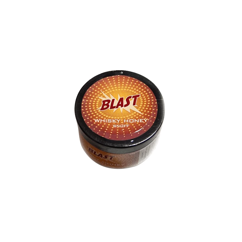 Šnupací tabak Blast - Whisky Honey 25g