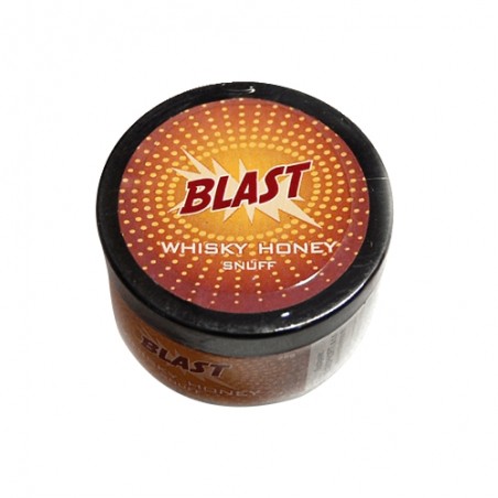 Šnupací tabak Blast - Whisky Honey 25g