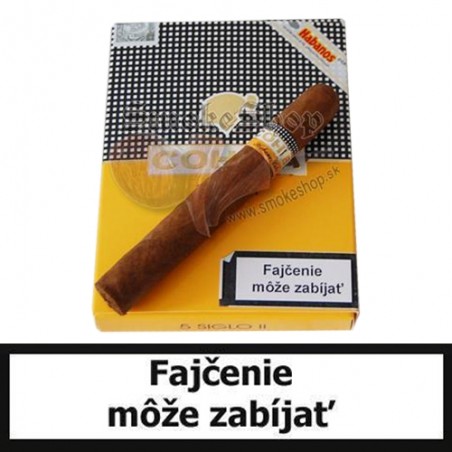Cigary COHIBA SIGLO II - Balenie 5 ks