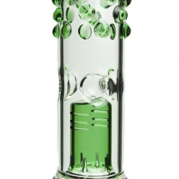 Bong sklo Beaker GG spiral - green