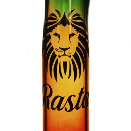 Bong sklo Rasta Lion 18cm