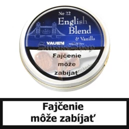 Fajkový tabak Vauen English Blend & Vanilla 50g