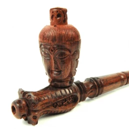 Šlukovka fajka Buddha pipe