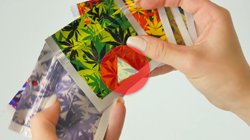 Zip sáčky leaf colored 10 ks odkaz na video