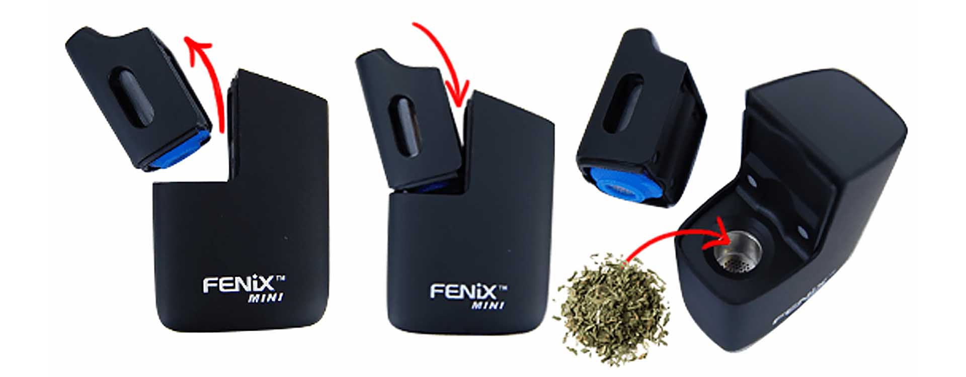 Ako používať vaporizér Fenix mini so sušenými bylinami