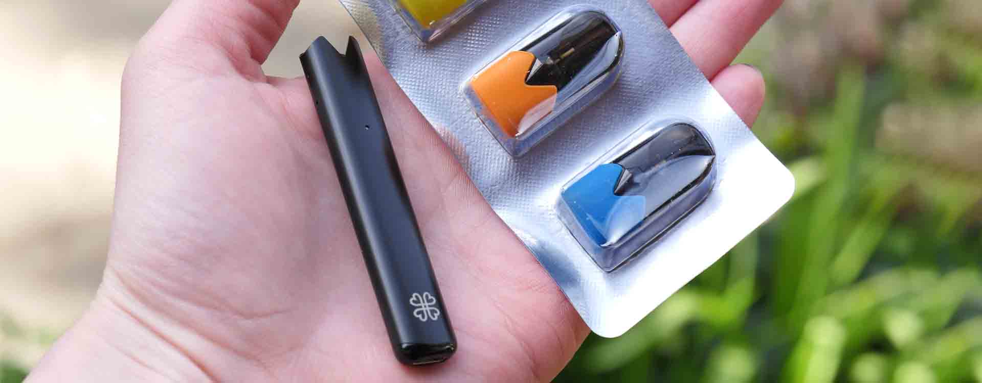 CBD vaping - pody a vaporizačné pero