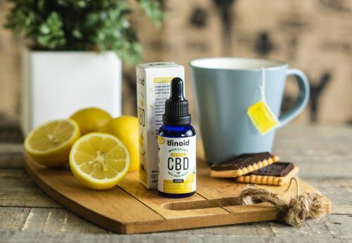 CBD čaj – najúčinnejšia zbraň proti nevoľnosti a úzkosti