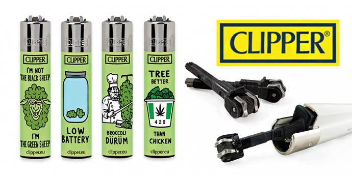 Zapaľovače Clipper sú povinnosťou každého fajčiara. Pomôžu vám s balením a vtipný dizajn každého pobaví