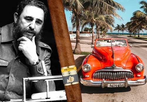 Kubánske cigary a Fidel Castro – čo majú spoločné ?