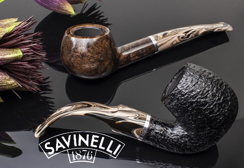 Fajky na tabak Savinelli – silná značka s pútavým príbehom je na scéne takmer 150 rokov!