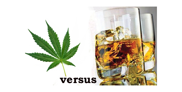 Marihuana vs Alkohol