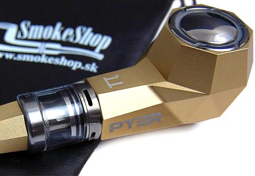 Pyer Vape Pipe - návod na používanie a čistenie e-cigarety